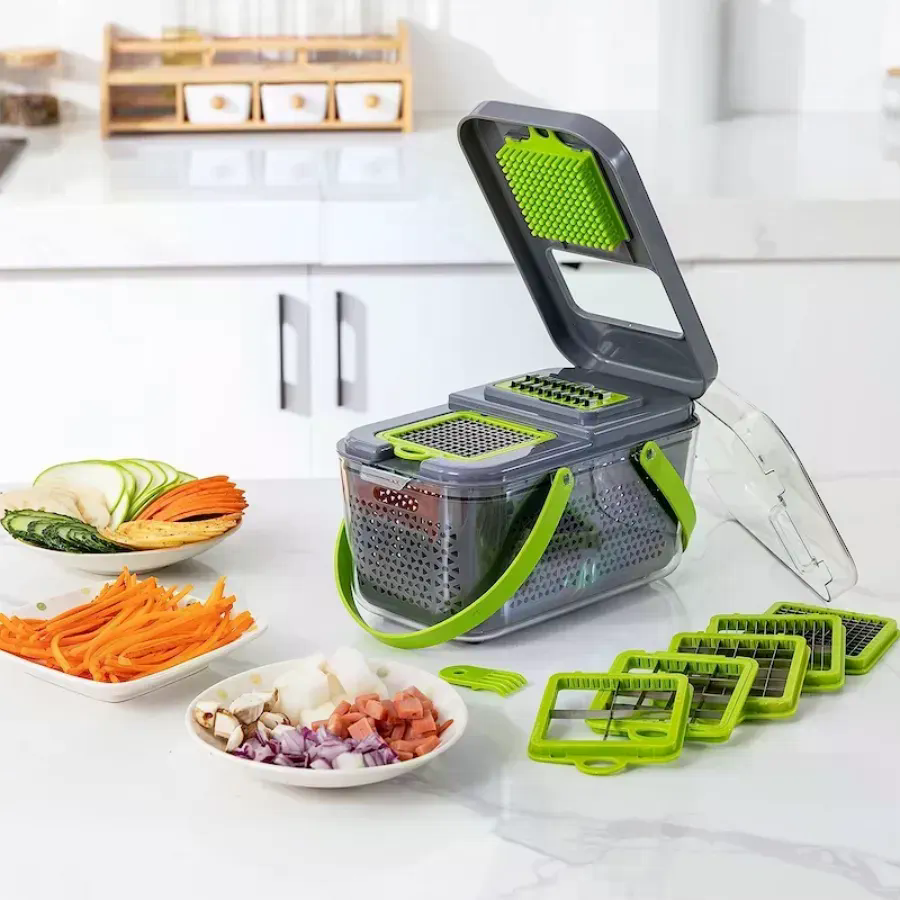 Овочерізка мультислайсер AND1536 Vegetable Cutter - мініатюра 6