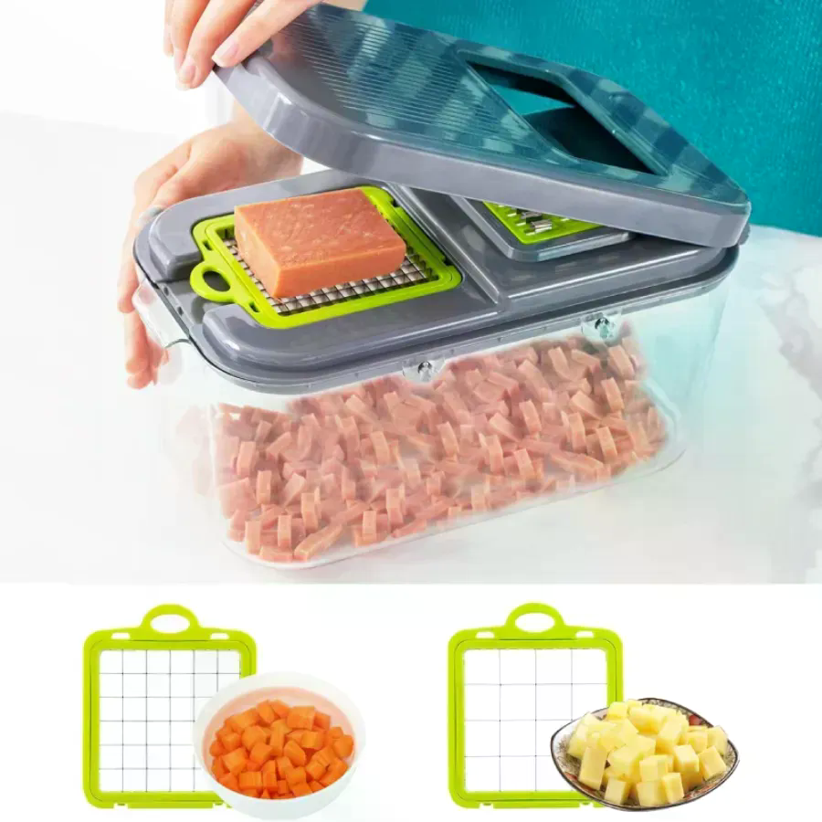 Овочерізка мультислайсер AND1536 Vegetable Cutter - мініатюра 7