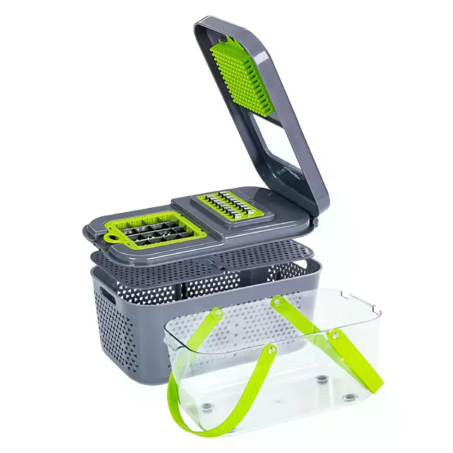 Овочерізка мультислайсер AND1536 Vegetable Cutter - мініатюра 9