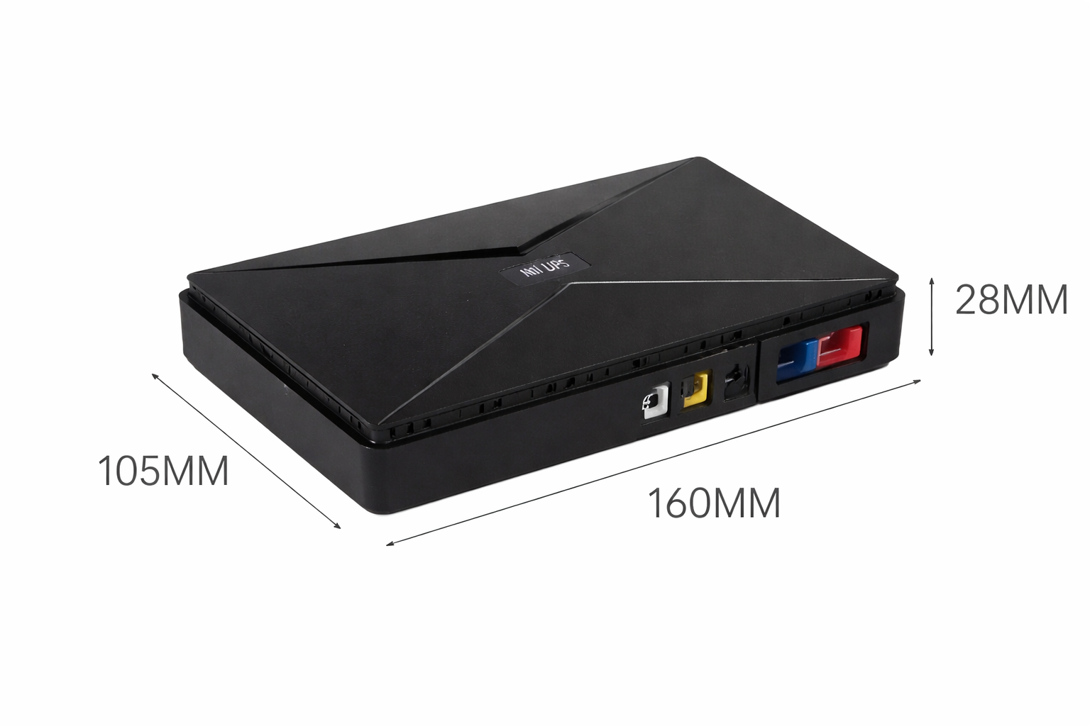 Mini DC UPS для роутера, ONU і модема з резервним живленням - мініатюра 2