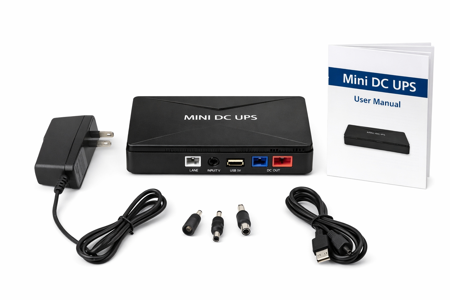 Mini DC UPS для роутера, ONU і модема з резервним живленням - мініатюра 4