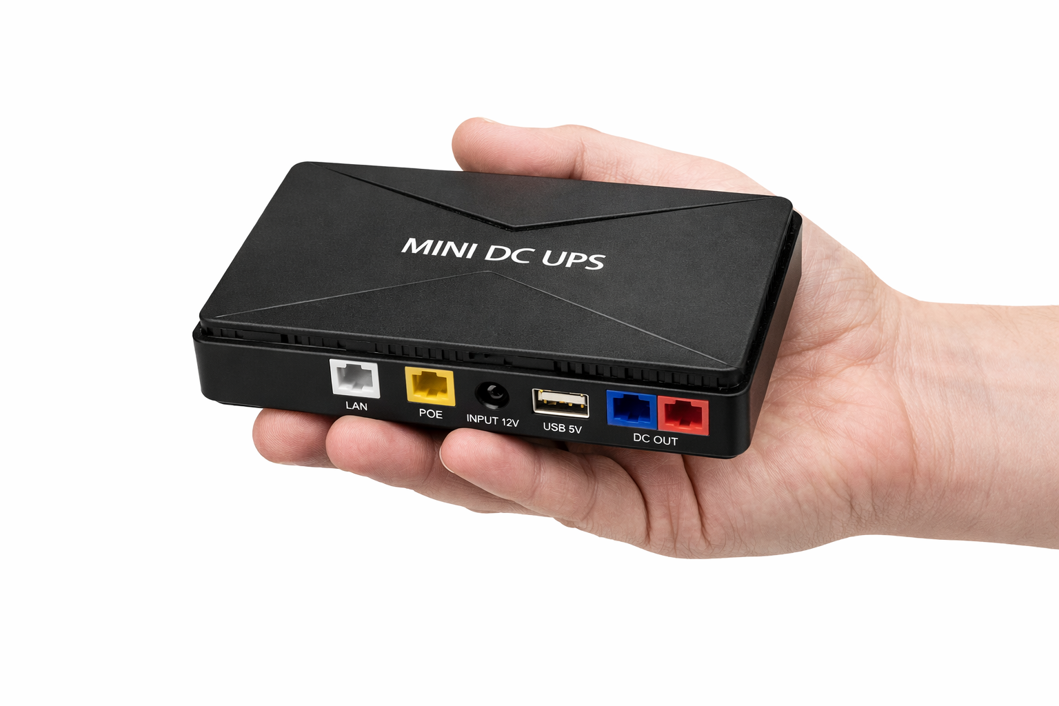Mini DC UPS для роутера, ONU і модема з резервним живленням - мініатюра 6