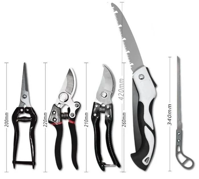 Набір садових інструментів Garden Set SK-5 Top AND 868/5PCS - мініатюра 2