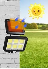 Вуличний LED ліхтар Solar Street Light SL-F120 - мініатюра 2