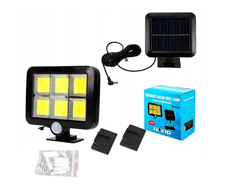 Вуличний LED ліхтар Solar Street Light SL-F120 - мініатюра 4