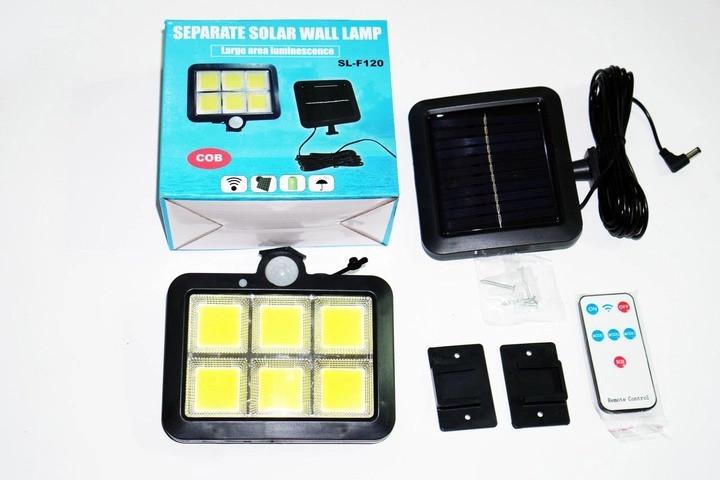 Вуличний LED ліхтар Solar Street Light SL-F120 - мініатюра 5