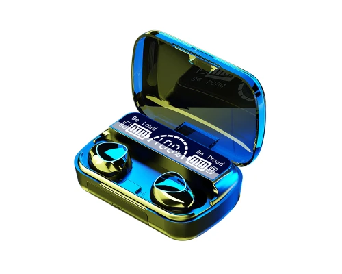 Бездротові навушники M10 TWS з мікрофоном і зарядним кейсом - мініатюра 2