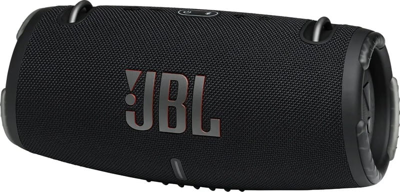 Портативна колонка JBL Xtreme 3 Black • Бездротова Bluetooth акустика з потужним звуком для дому, вулиці, відпочинку, подорожей і вечірок