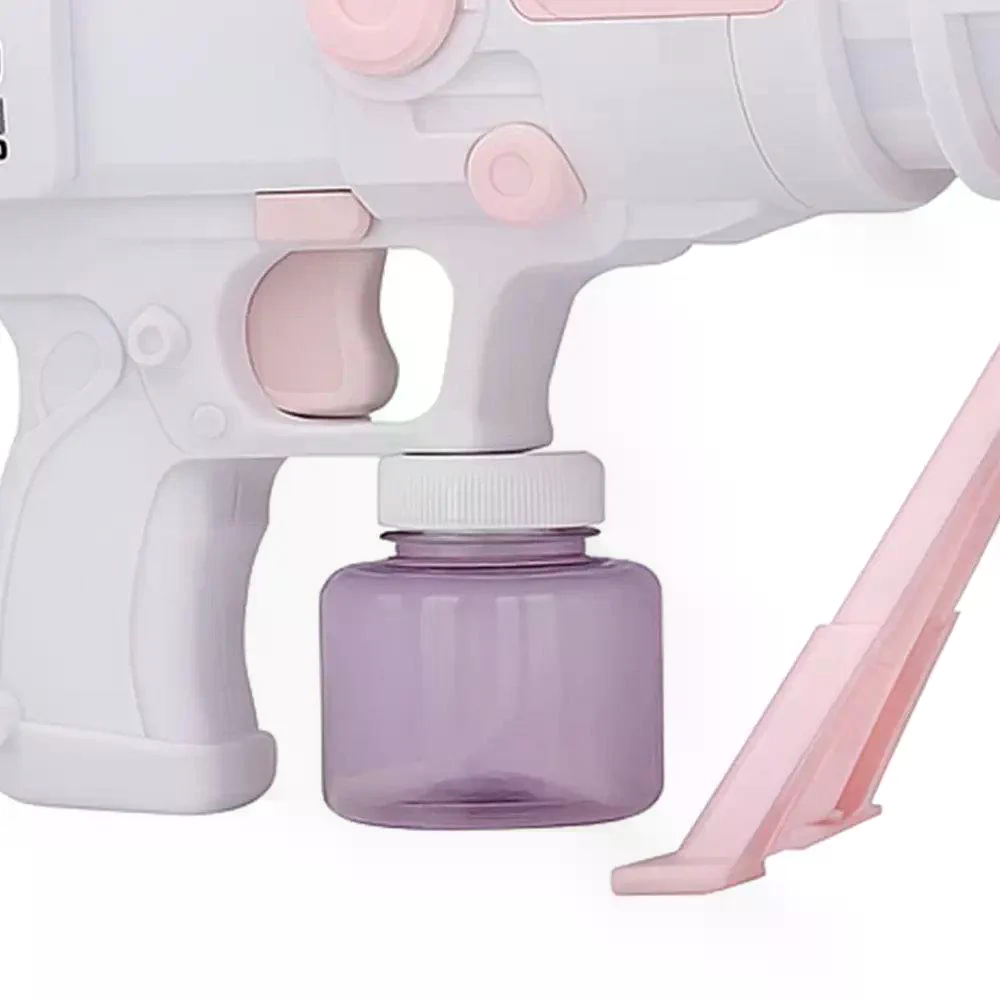 Базука з мильними бульбашками Bazooka Bubble Gun - мініатюра 3