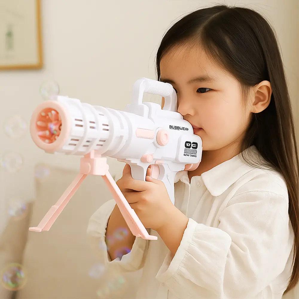 Базука з мильними бульбашками Bazooka Bubble Gun - мініатюра 4