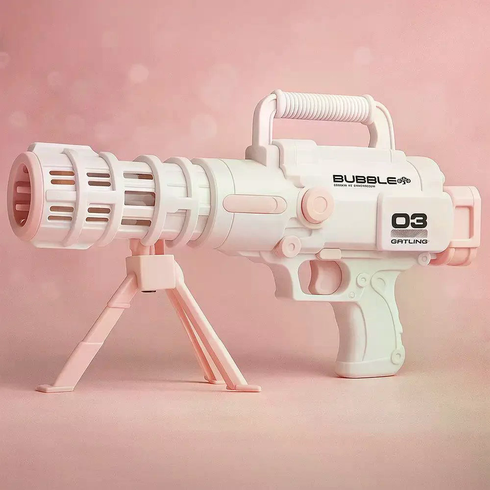 Базука з мильними бульбашками Bazooka Bubble Gun - мініатюра 6