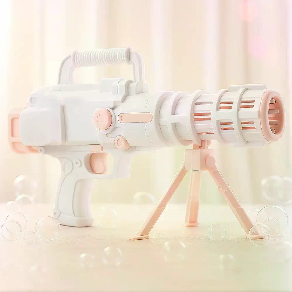 Базука з мильними бульбашками Bazooka Bubble Gun - мініатюра 7