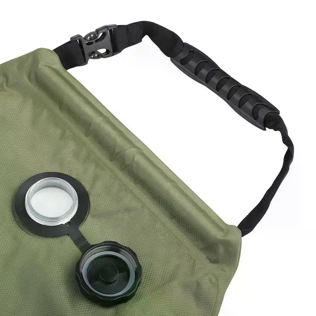 Похідний душ 20 л для кемпінгу, дачі і відпочинку на природі - мініатюра 4