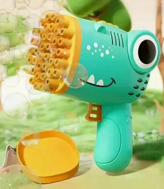 Дитячий автоматичний пістолет-кулемет для мильних бульбашок Bubble Blaster AND 636-73 - мініатюра 3