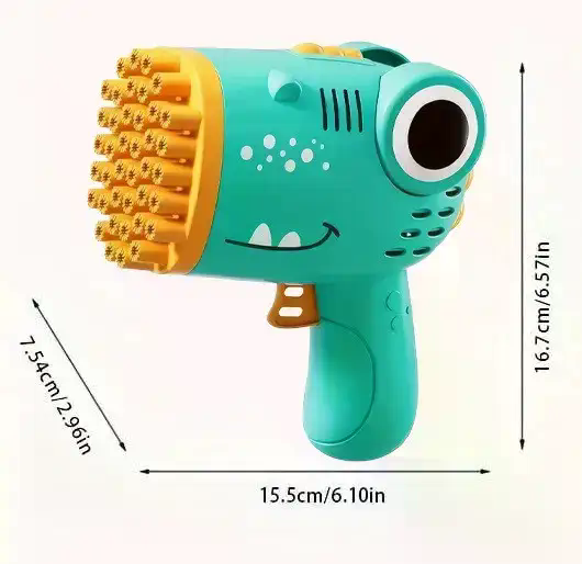 Дитячий автоматичний пістолет-кулемет для мильних бульбашок Bubble Blaster AND 636-73 - мініатюра 4
