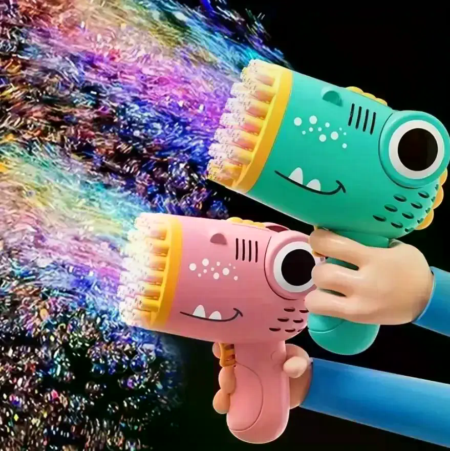 Дитячий автоматичний пістолет-кулемет для мильних бульбашок Bubble Blaster AND 636-73 - мініатюра 6