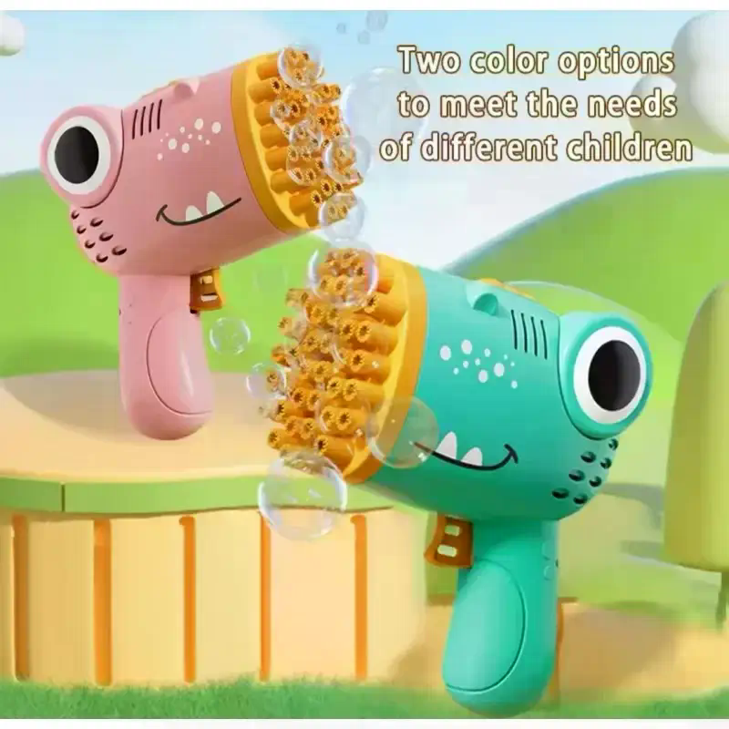 Дитячий автоматичний пістолет-кулемет для мильних бульбашок Bubble Blaster AND 636-73 - мініатюра 7