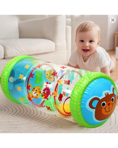 Надувний валик MA776 для повзання, ігор на животику і розвитку - мініатюра 3