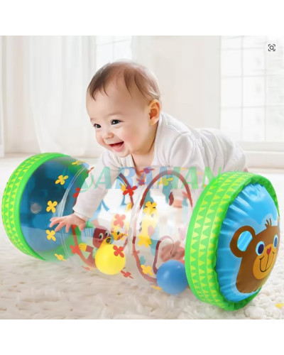 Надувний валик MA776 для повзання, ігор на животику і розвитку - мініатюра 5