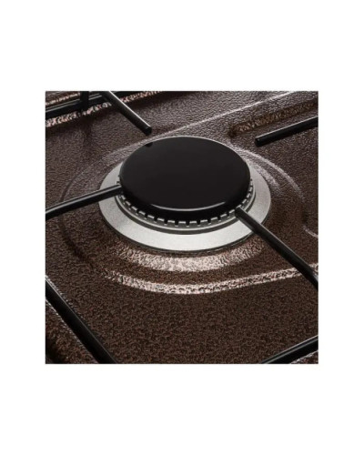 Настільна газова плита YUCEL O-300-LPG-CUPPER на 3 конфорки - мініатюра 3