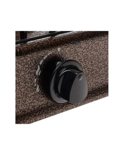 Настільна газова плита YUCEL O-300-LPG-CUPPER на 3 конфорки - мініатюра 6