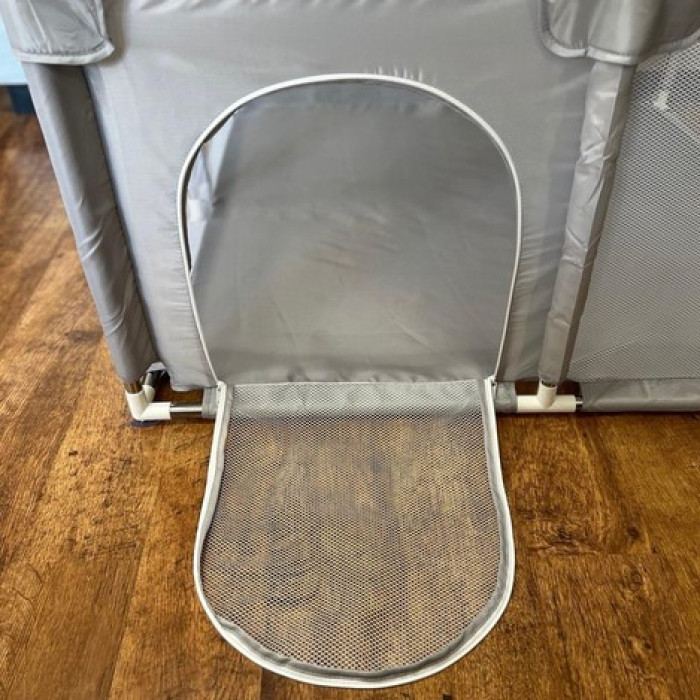 Дитячий манеж MA710 130 x 130 x 65 см для безпечних ігор удома - мініатюра 3