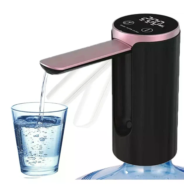 Автоматична помпа для води LY-1081 з USB-зарядкою - мініатюра 8
