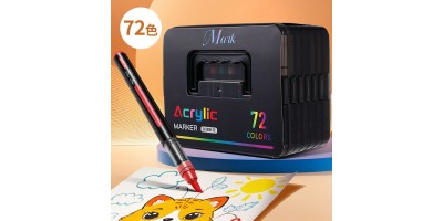 Набір акрилово-акварельних маркерів Acrylic MAP-16 - мініатюра 3