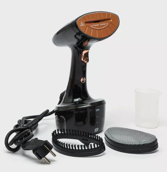 Ручний відпарювач Domotec MS-R-1285B 2500 Вт для одягу і штор - мініатюра 2