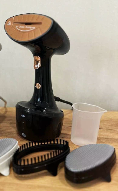 Ручний відпарювач Domotec MS-R-1285B 2500 Вт для одягу і штор - мініатюра 5