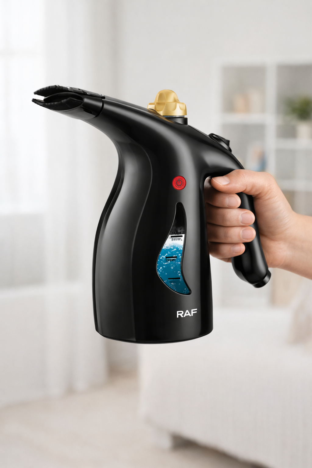 Ручний відпарювач Domotec MS-R-1313B 2000 Вт для одягу і штор - мініатюра 2