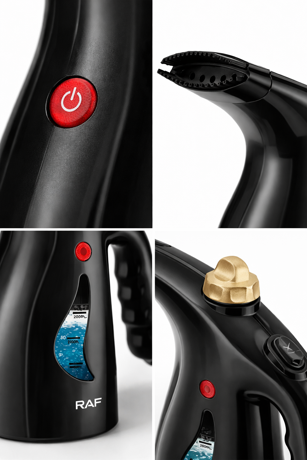 Ручний відпарювач Domotec MS-R-1313B 2000 Вт для одягу і штор - мініатюра 4