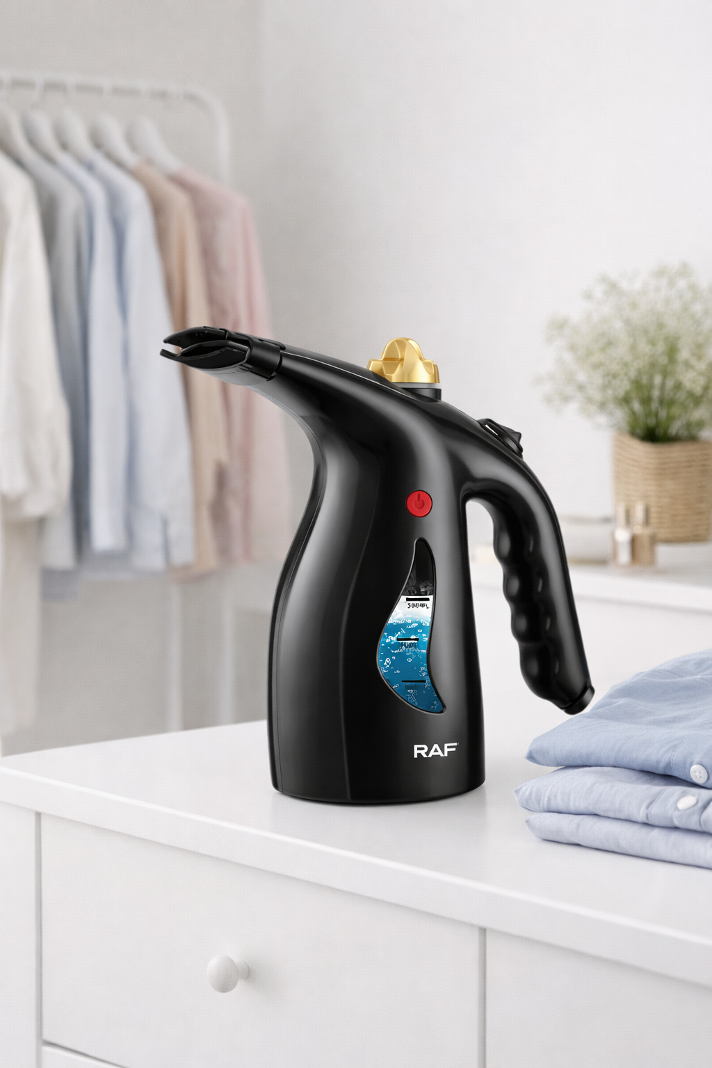 Ручний відпарювач Domotec MS-R-1313B 2000 Вт для одягу і штор - мініатюра 6