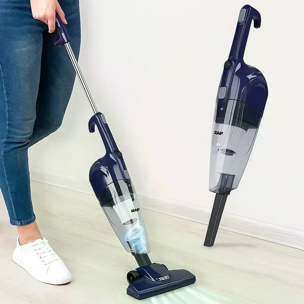 Пилосос Domotec R-8673B 600 Вт для сухого прибирання дому - мініатюра 3