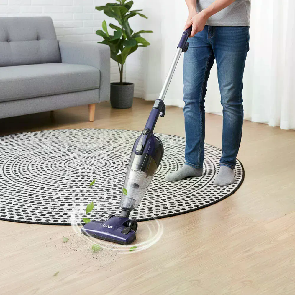 Пилосос Domotec R-8673B 600 Вт для сухого прибирання дому - мініатюра 4