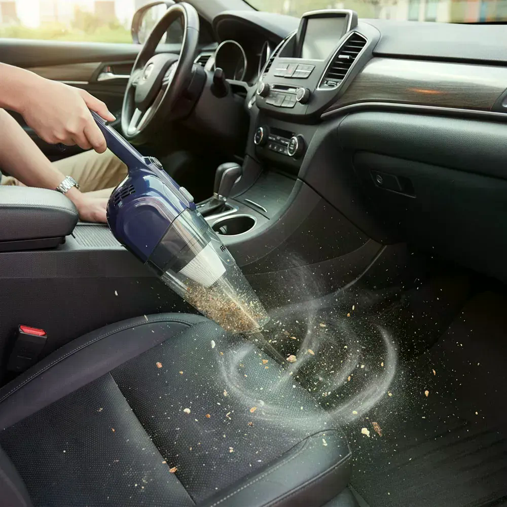 Пилосос Domotec R-8673B 600 Вт для сухого прибирання дому - мініатюра 8