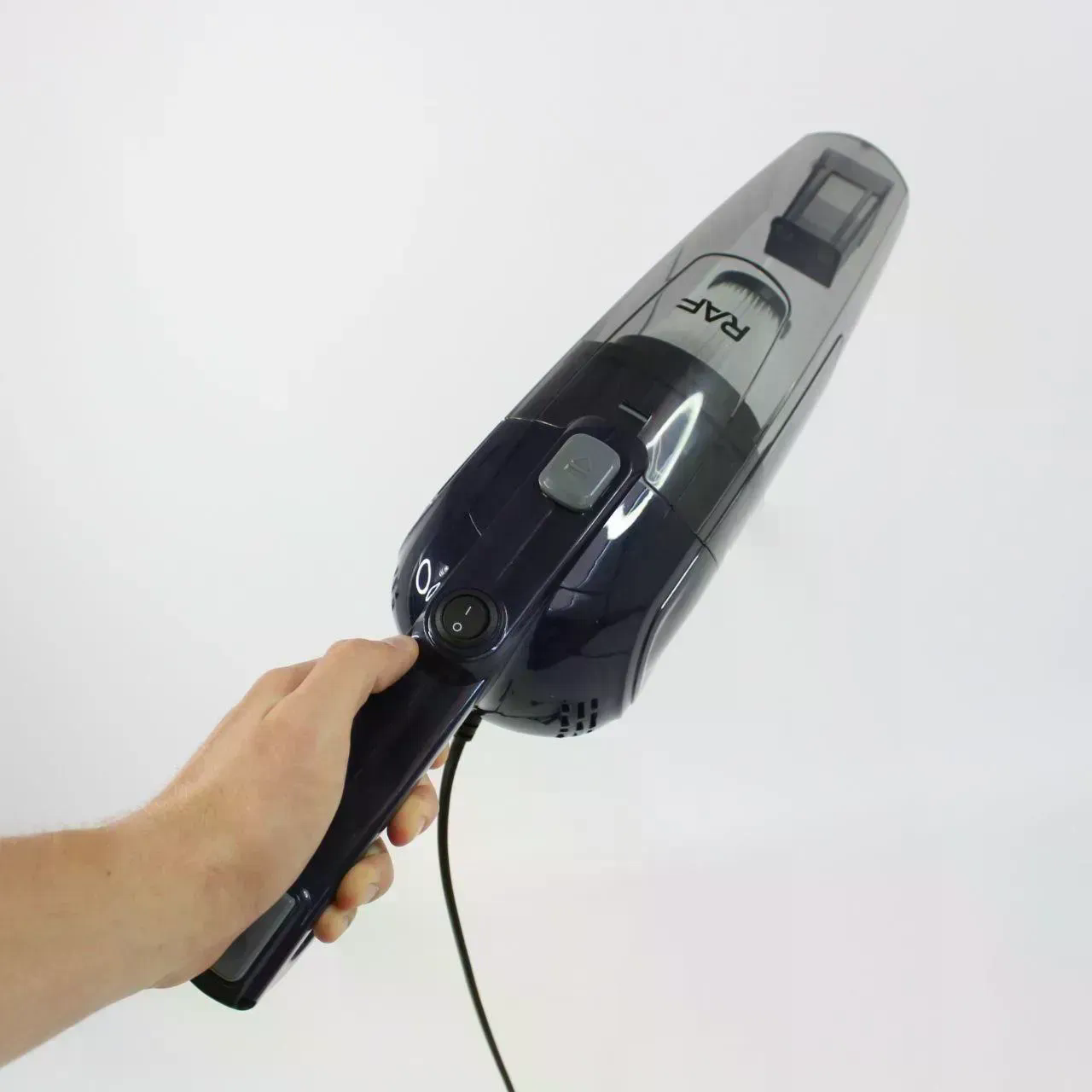 Пилосос Domotec R-8673B 600 Вт для сухого прибирання дому - мініатюра 11