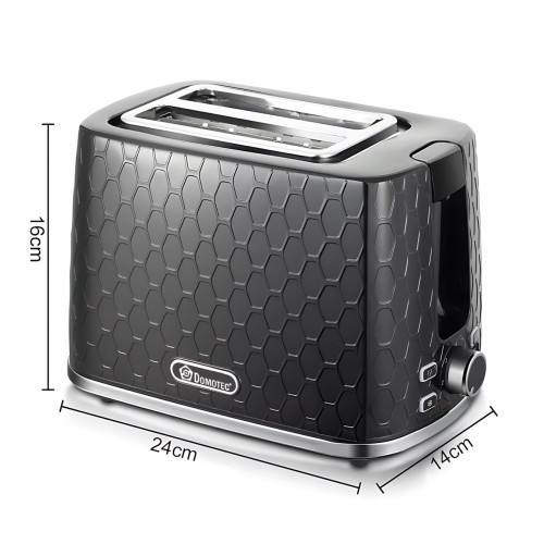 Тостер Domotec MS-508 930 Вт для хрустких тостів - мініатюра 9