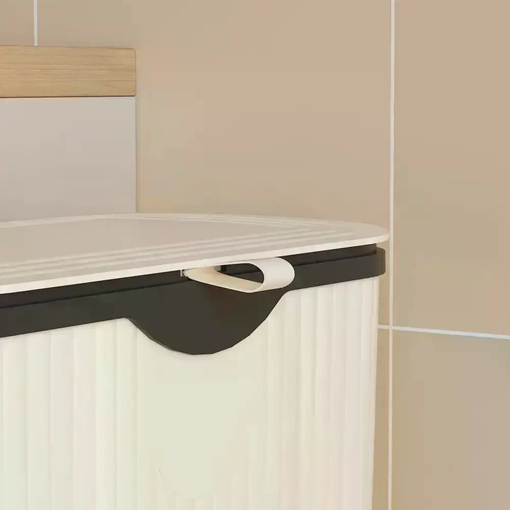 Кухонний візок з урною і полицями для порядку на кухні та в коморі - мініатюра 6