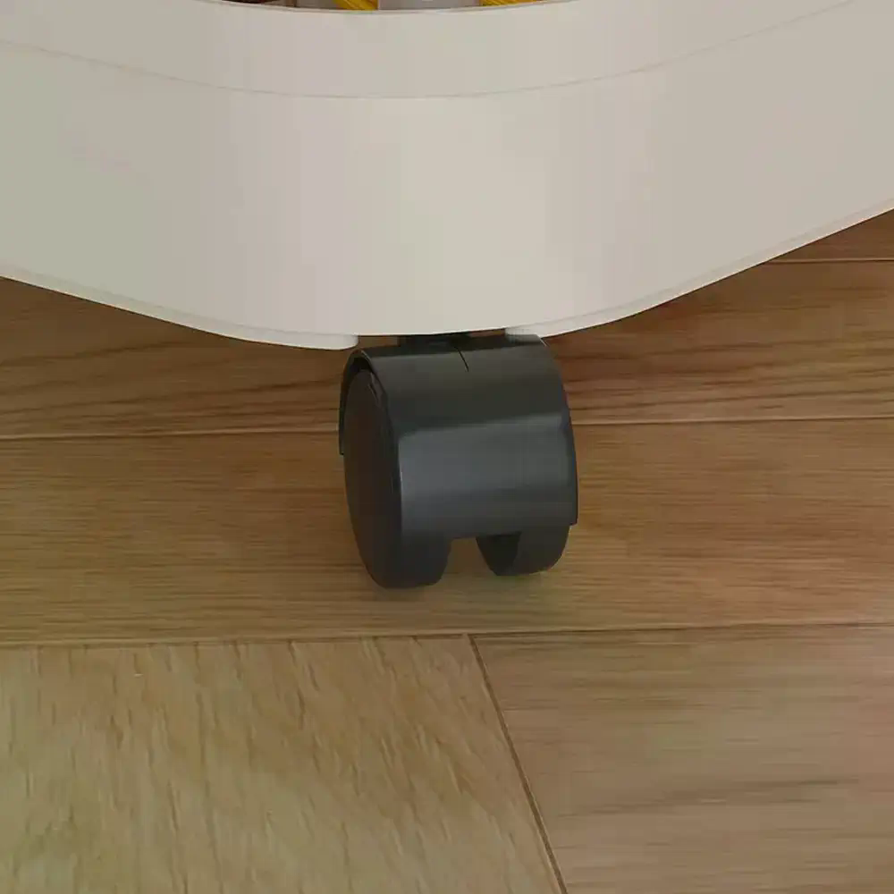 Кухонний візок з урною і полицями для порядку на кухні та в коморі - мініатюра 7