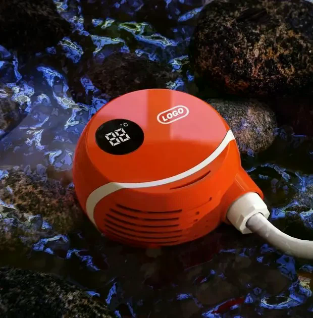 Акумуляторний душ для кемпінгу Portable Outdoor Shower 2000 мАг з насосом - мініатюра 2