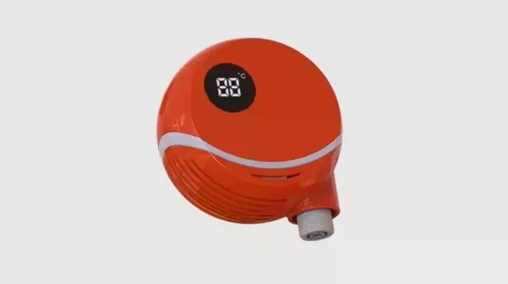 Акумуляторний душ для кемпінгу Portable Outdoor Shower 2000 мАг з насосом - мініатюра 3