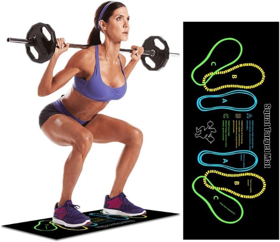 Килимок Clefairy для присідань і тренувань з напрямною для стоп - мініатюра 2