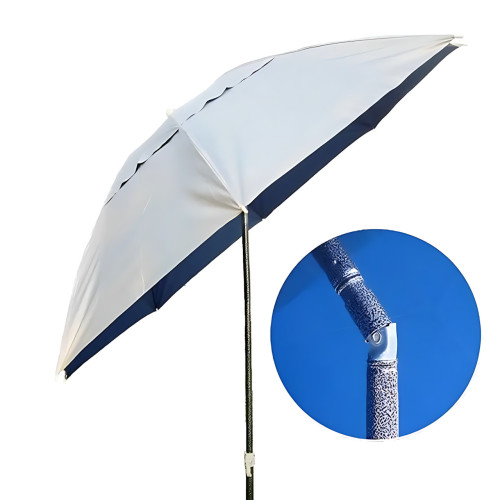 Рибальська парасолька DYS 1,8 м з нахилом і УФ-захистом - мініатюра 5