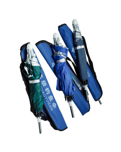 Рибальська парасолька DYS 1,8 м з нахилом і УФ-захистом - мініатюра 8