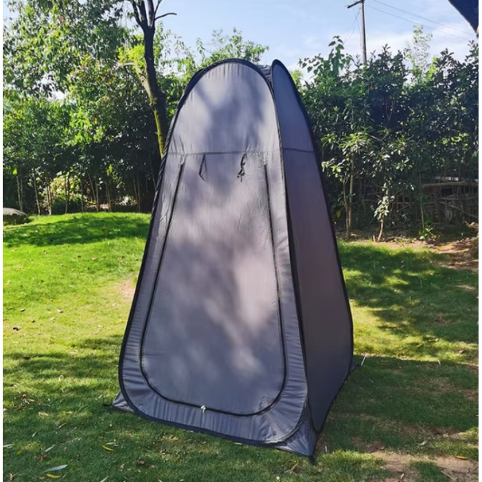 Душовий намет HY28A 1,5 x 1,5 м для кемпінгу і перевдягання - мініатюра 2