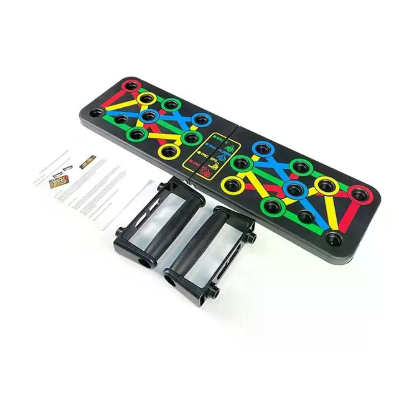 Дошка для віджимань MA60 з упорами для домашніх тренувань - мініатюра 3