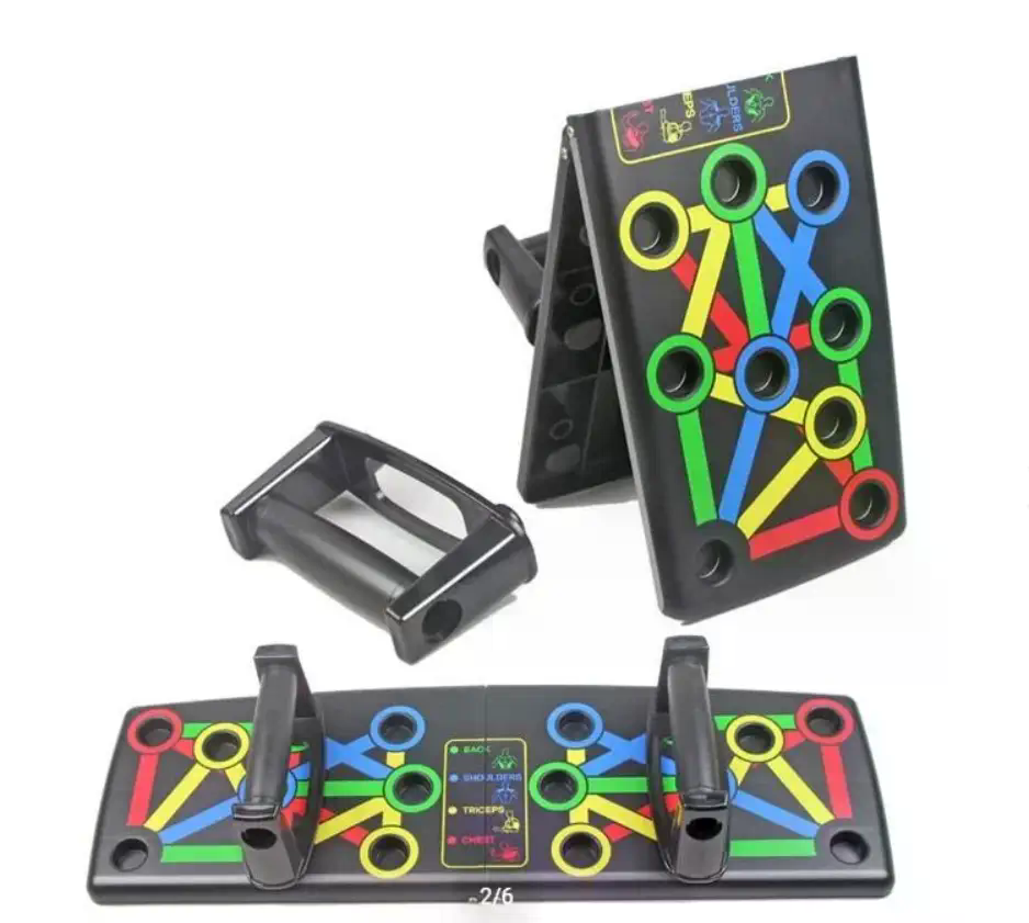 Дошка для віджимань MA60 з упорами для домашніх тренувань - мініатюра 5