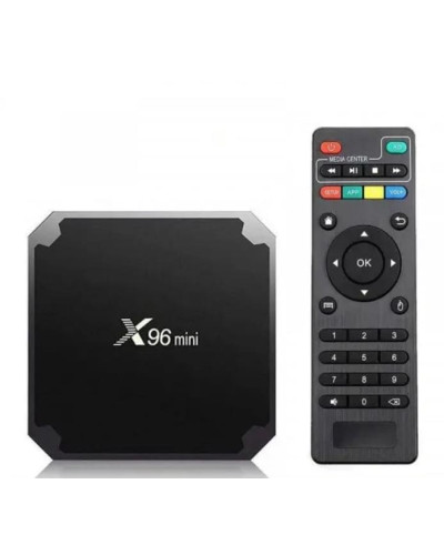 Смарт ТВ приставка X96 Mini 2/16 ГБ 4K з Wi-Fi і LAN - мініатюра 4
