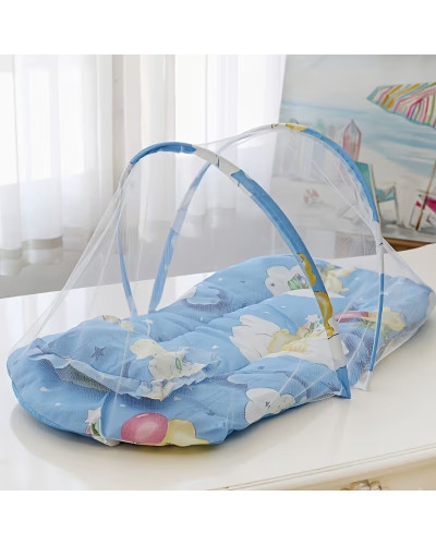 Дитяча москітна сітка-намет KAR70 для ліжечка та манежу - мініатюра 3